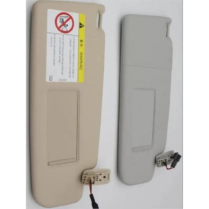 For VW Passat B6  Passat B7  Interior Sunvisor With Mirror with lamp Front visor assembly Car accessory