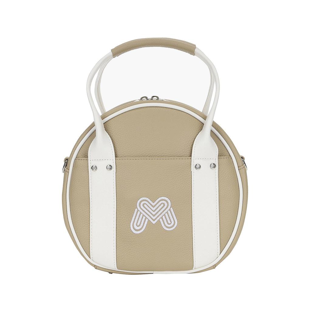 Martine Golf Circle Tote Bag_Beige