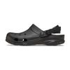 Crocs Zoccolo All-Terrain Zoccoli Comodi Leggeri Zoccoli Unisex Nero 206340-060