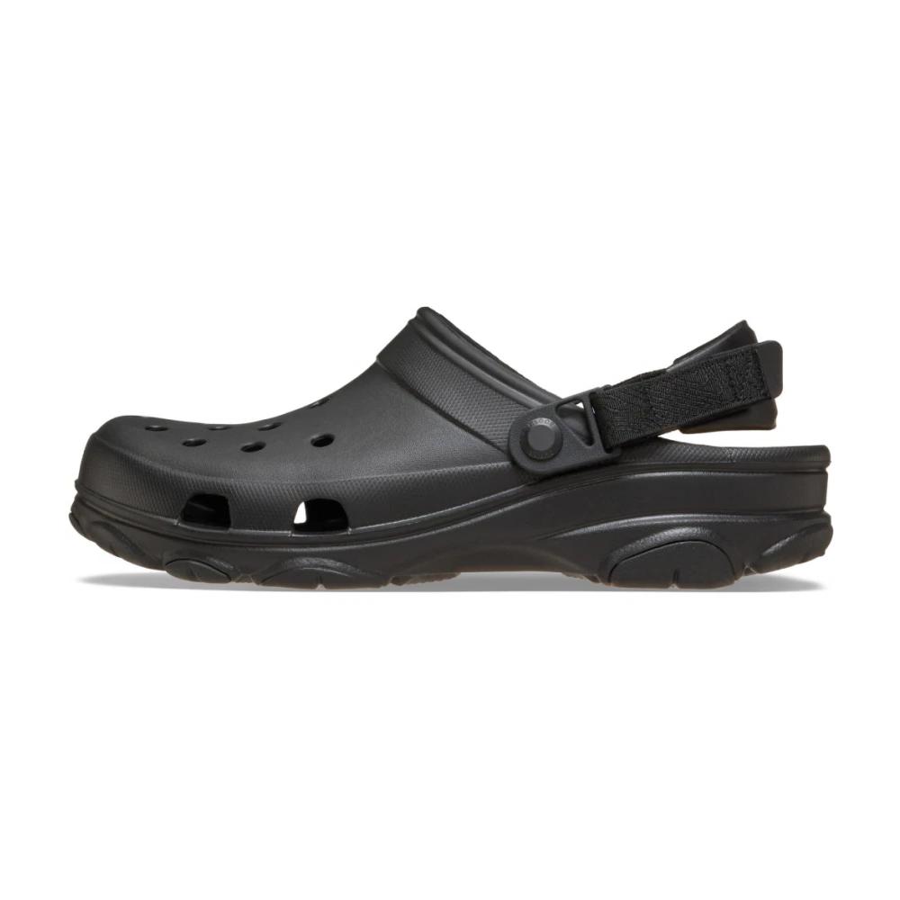 Crocs All-Terrain Clog Comfortable Lightweight Clogs Unisex clogs Black 206340-060 39-40