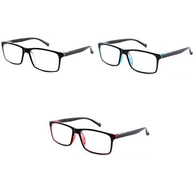 Black Blue Red Reading Glasses Decorative Glasses Anti Eyestrain Reading Glasses  Readers
