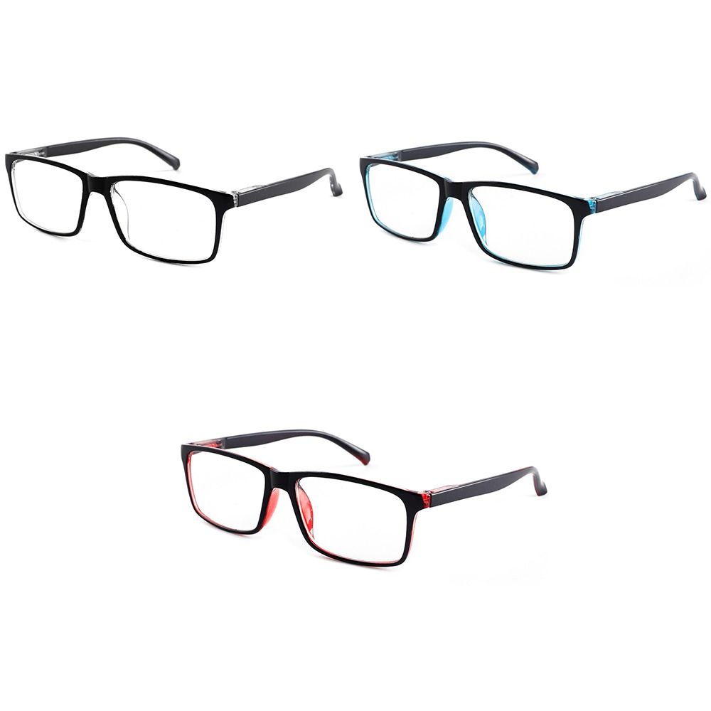 PC Frame Glasses Decorative Glasses Anti Blue Light Eyeglasses Reading Glasses  Men and Women