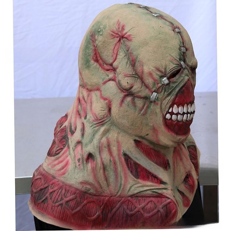Horror Halloween Latex Mask For Adults With Creepy Zombie And Monster Design