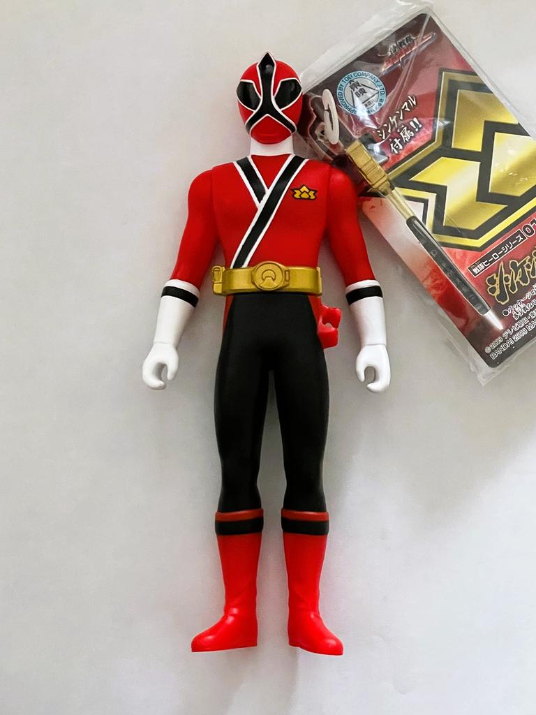 Samurai Sentai Shinkenger Sentai Hero Series 01 Shinkenger Rouge