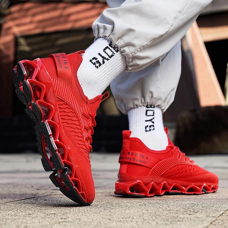 Men Shoes Sneakers Male Tenis Luxury Shoes Mens Casual Trainer Race Breathable Fashion Loafers Running Shoes for Men