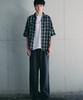 Eonoideu Pigment String Wide Pants Lq6Pu192_Charcoal