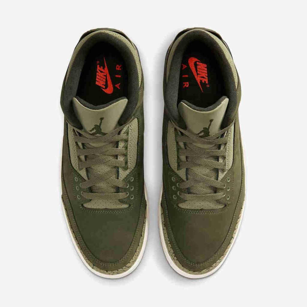 Air Jordan 3 Retro Family Affair Olive Green DN3707-202