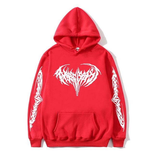 Hip Hop Rapper Playboi Carti Narcissist Graphic Hoodie Male Casual Loose Sweatshirt Men Women Fashion Oversized Eu Size Hoodies