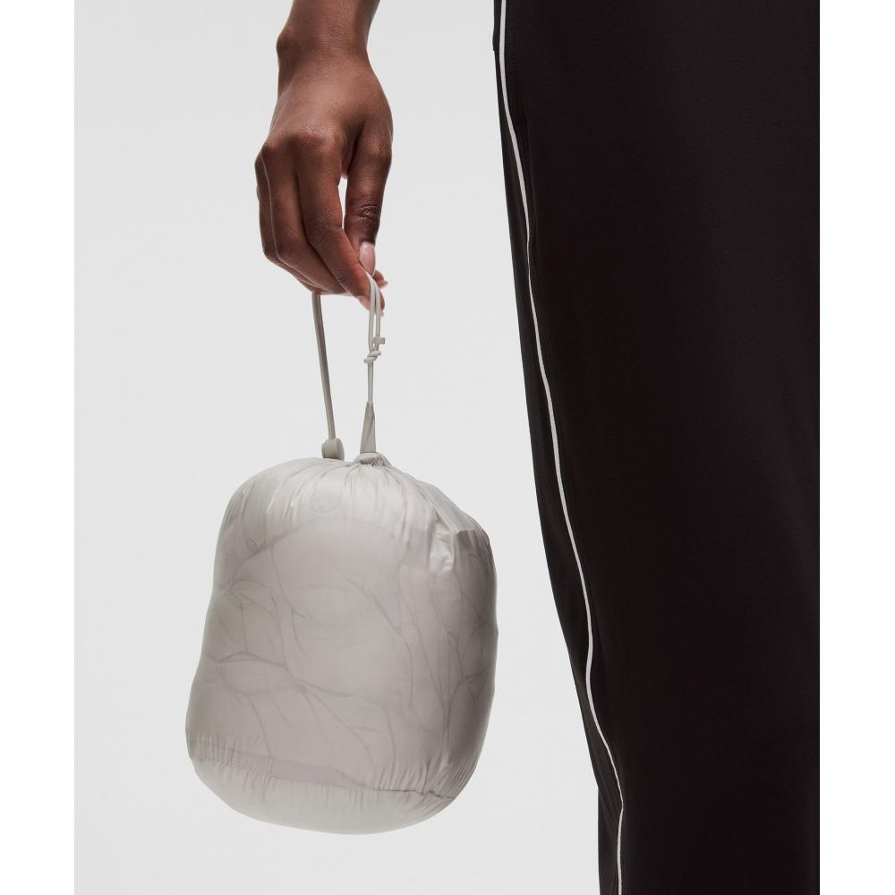 Lululemon Featherweight 900 Down Fill Quilted Jacket Dove Grey