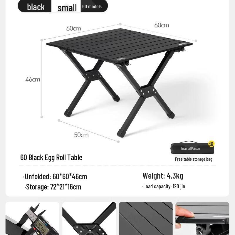 Explorer Portable Outdoor Folding Camping Table and Chair Set