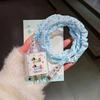 Cute Animal Puppy Charger Data Cable Winder Protective Cover Kits For Iphone 18W 20W Charger Case Anti-Break Wire Bites Shell