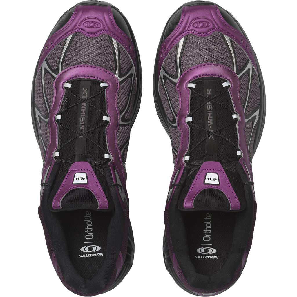 Salomon XT-Whisper Iridescent Pack Unisex Sneakers Purple Black Hollyhock L47795500