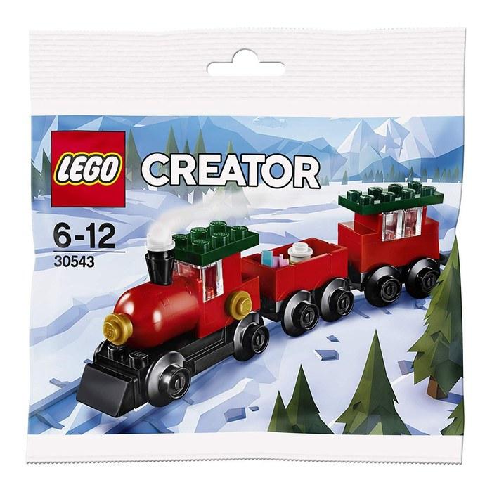 LEGO Creator Christmas Train 30543 polybag Multicoloured