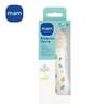 Biberon en verre - MAM - "Nature" - 260ml - Lin - Tétine débit 2