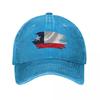 Chile Baseball Cap Hat Man Luxury Luxury man cap Vintage Beach Men's Caps Women's