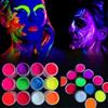 12-teiliges UV-Glitzerpulver-Set Lebendige Kunstpigmente für Basteln &