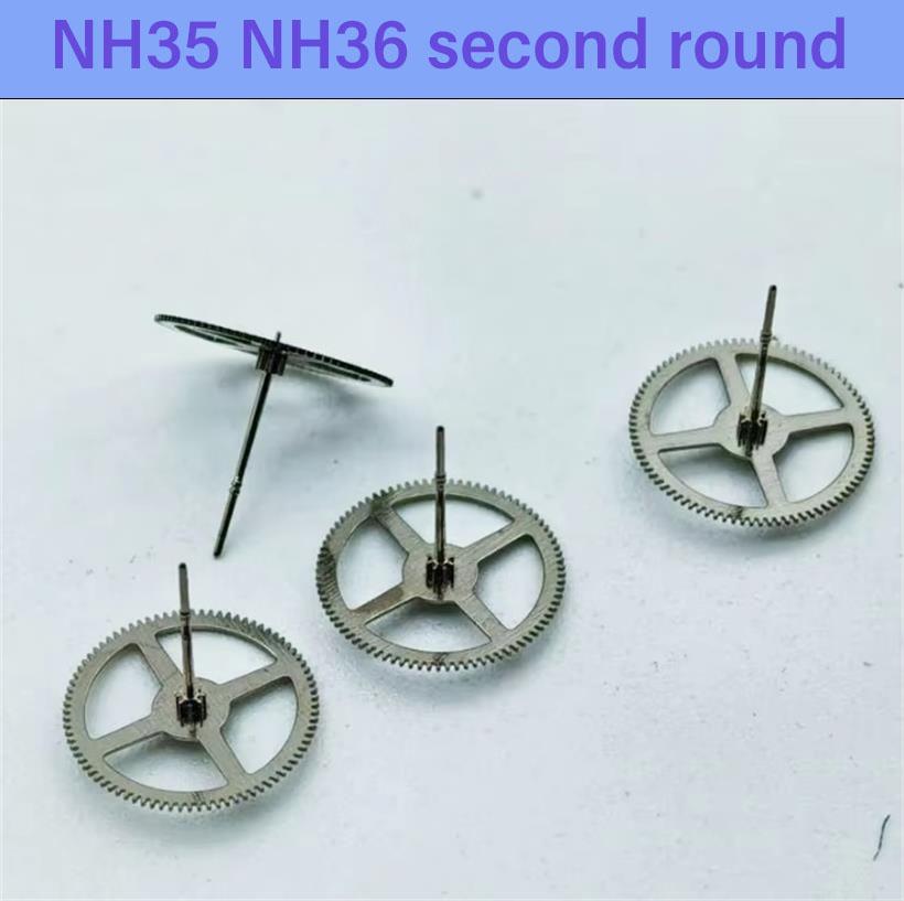Automatic Mechanical Movement Second Wheel for NH35 NH36 Watch Repair Parts Watch Movement Accessories