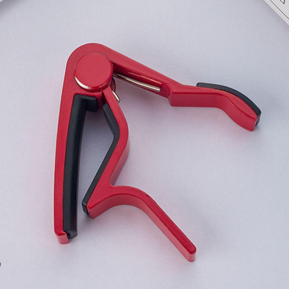 Aluminum Alloy Mandolin Clamp Arc-shaped Tuners High-quality Guitar Capo