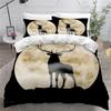 Cartoon Cow for Children duvet cover   Microfibre  duvet cover  room decoration  adult bedding Set   Zip and 2 Pillowcases