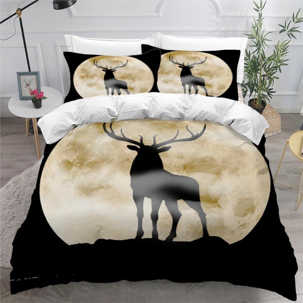 Cartoon Cow for Children duvet cover   Microfibre  duvet cover  room decoration  adult bedding Set   Zip and 2 Pillowcases