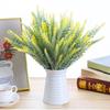 Lavender Flower Artificial Arrangement Garden Office Wedding Outdoor Decoration