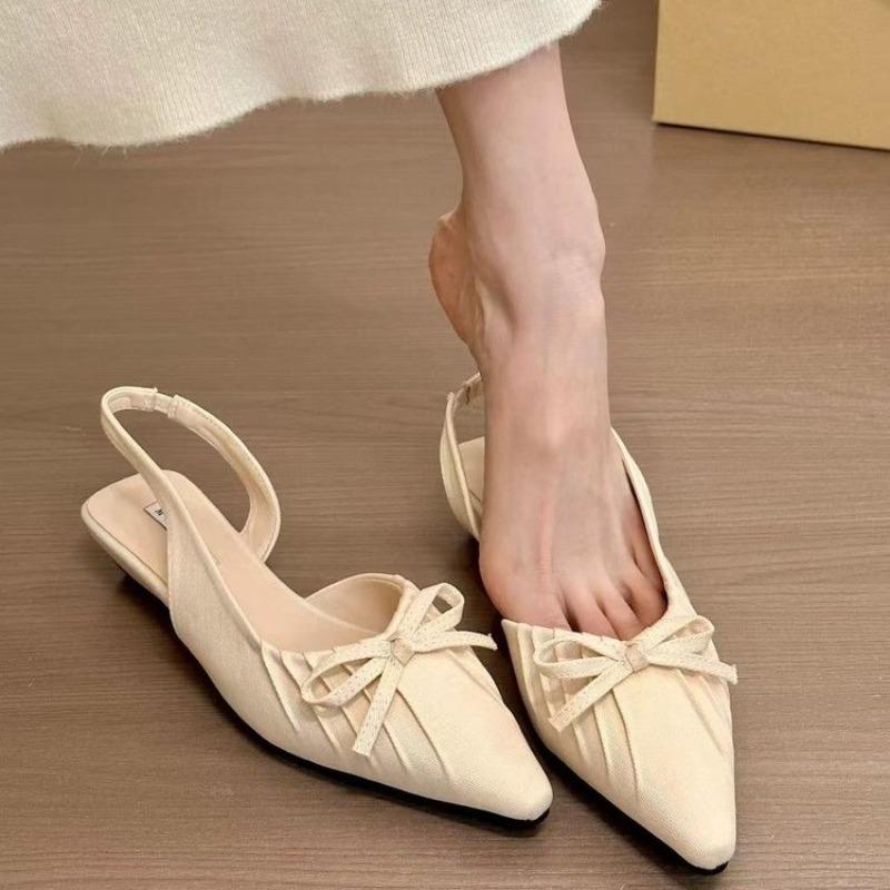 

Роскошные женские туфли-слингбэки на низком каблуке, босоножки с леопардовым принтом из натуральной кожи, праздничная обувь на весну-лето, женские босоножки-лодочки 40 светло-желтого