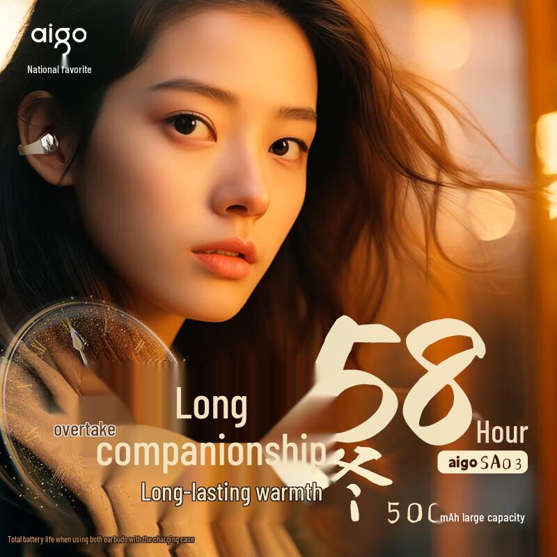 Aigo SA03 Open-Ear Wireless Earbuds