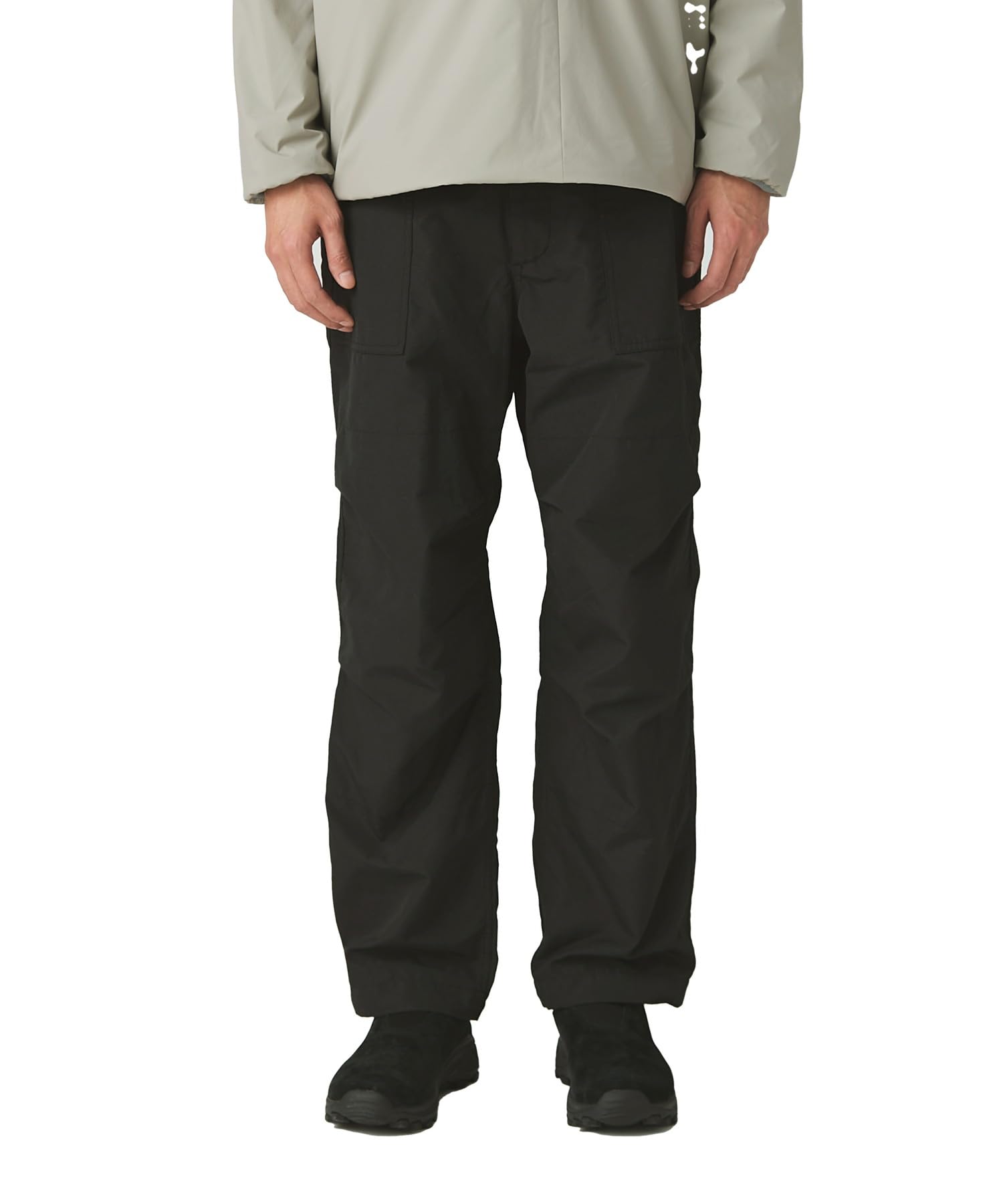 

Snow Peak TAKIBI Ripstop Pants and Size L PA-25AU006, Men s Women s, Black, чорний