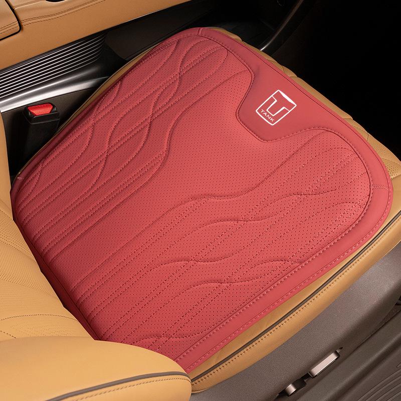 All-Season Car Interior Set: Fits Tank 300 Headrests & Tank 500 Seat Cushions, Includes Lumbar Supports, One-Piece Breathable Design.