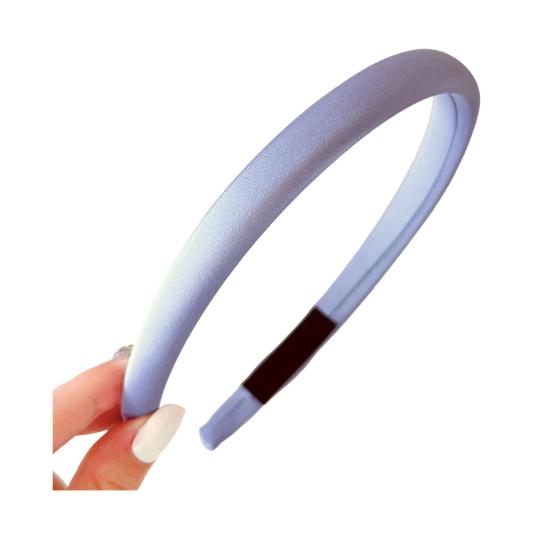 

Women Headband Candy Color Sponge Filling Elastic Fit Hair Hoop Daily Commuting School Hair Accessory
