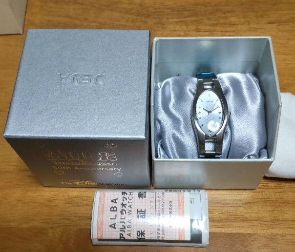 [USED] Alice In Wonderland Disney Limited Edition Watch Alice In Wonderland