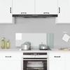 Kitchen Backsplash 100x40 Cm Tempered Glass