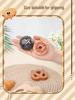 Wooden Velcro Bread & Veggie Cutting Play Set