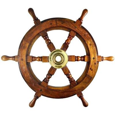 45.72 Cm SHIP WHEEL