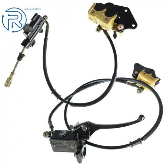 Для классического питбайка 50cc 110cc 125cc Передний Задний Гидравлический Тормозной Суппорт