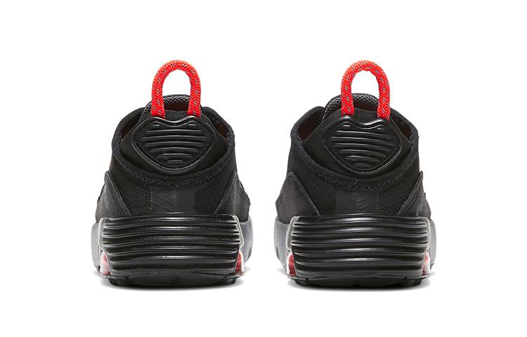 Nike Air Max 2090 Black Bright Crimson TD CU2092-007