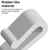 4/12Pcs Silicone Dutch Oven Lid Bumper Clips Easy to Use 3D Designed Silicone Bumper Clip for Enameled Cast Iron Cookware