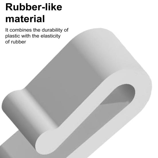 4/12Pcs Silicone Dutch Oven Lid Bumper Clips Easy To Use 3D Designed Silicone Bumper Clip for Enameled Cast Iron Cookware