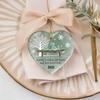 Heart Sea Christmas Tree Pendant, Christmas Decoration, Home Decoration, Christmas Surprise For Friends And Family