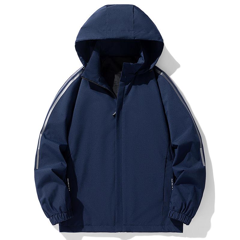 

Весенняя новая куртка, верхняя часть, весенне-осенняя повседневная универсальная молодежная куртка, мужская одежда 5XL темно-синий