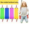 WEZHO Kids Indoor Outdoor Curved Board Swing