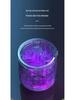 Compact Semi-Automatic Wash & Dry Combo for Baby Clothes, Underwear & Socks - Portable Dorm Laundry Solution