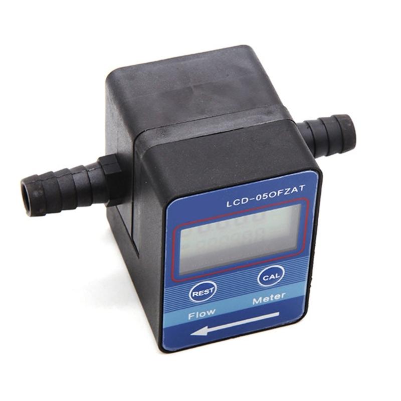 Fluidmeter Counter DN10 30-1200L/H Flow Sensors Water Oil Flow Meter Flow Measuring Instrument Liquid Flowmeter