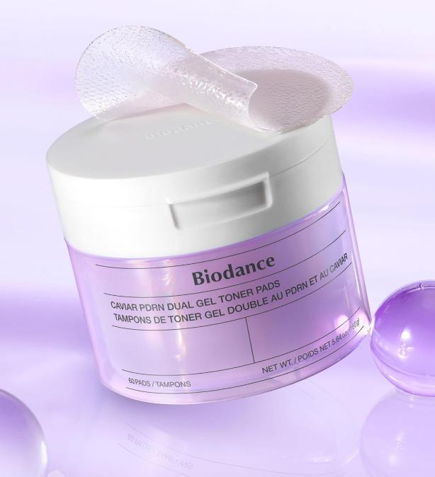 Biodance Padsy do toniku w żelu PDRN z kawiarem dla nawilżenia i ujędrnienia