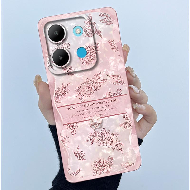 For Infinix Smart 7 X6515 Case Smart 7 HD X6516 Fashion Simplicity Cover Soft Silicone Phone Case For infinix Smart7 Plus Shells