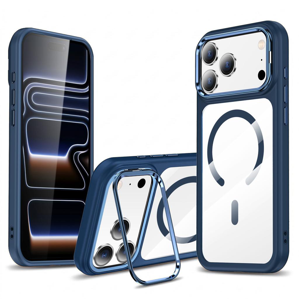New Model for IP11PRO Magnetic Bracket Mobile Phone Case IP11PROMAX Transparent Case
