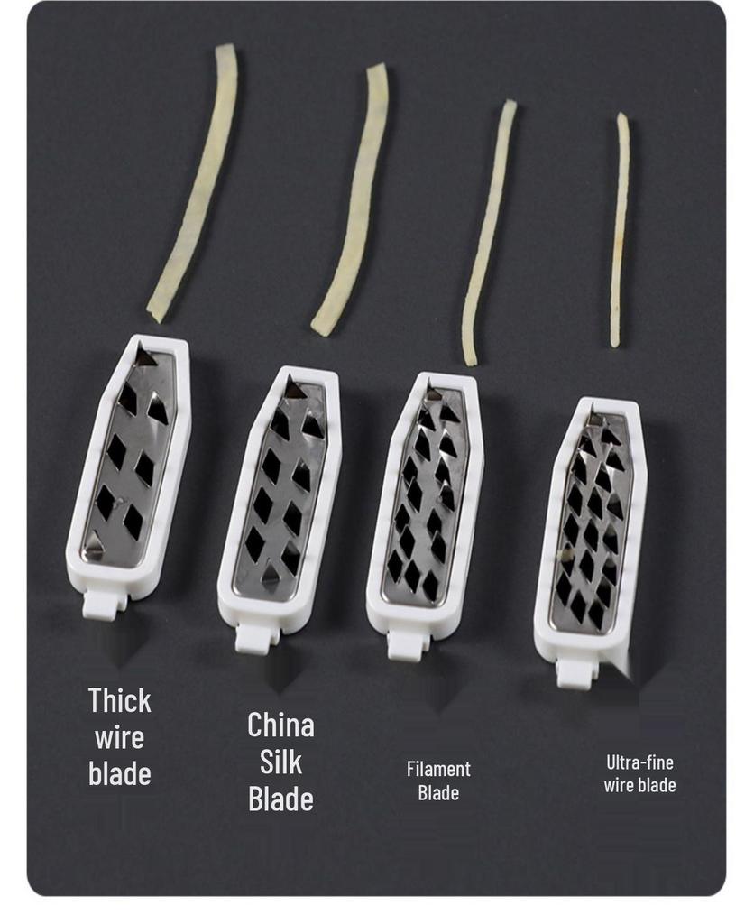 Multifunctional Hand-Crank Vegetable Slicer & Grater for Potatoes