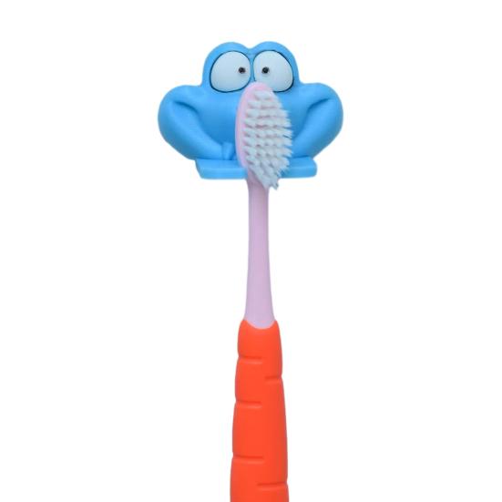 

Тримач для зубних щіток Протиковзкий Настінний Без свердління Дизайн змії Органайзер для ванної кімнати Стійка для зберігання зубних щіток та бритв синій