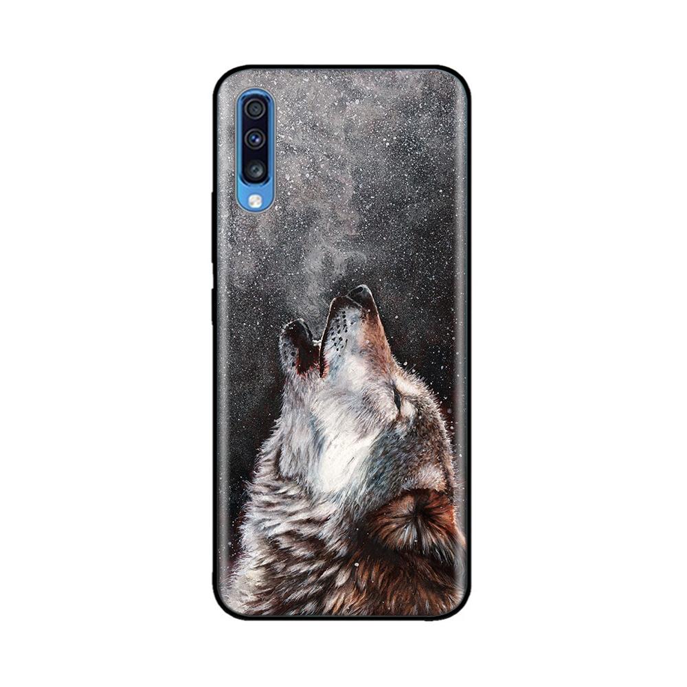 For Samsung A30 A20 A50 A70 Case TPU Cover For Samsung Galaxy A70 Back Cover A 70 A705 A705FN Silicon Soft Phone Case Bumper