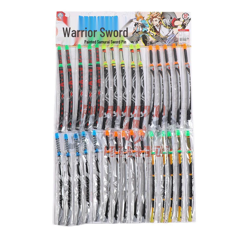 Creative Ninja Crystal Knife Set: Luminous Sound & Light Samurai Toy Sword for Kids